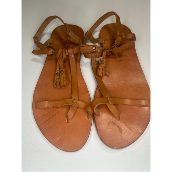 N.d.c. Women’s Camel Sandals - Picture 2 of 5